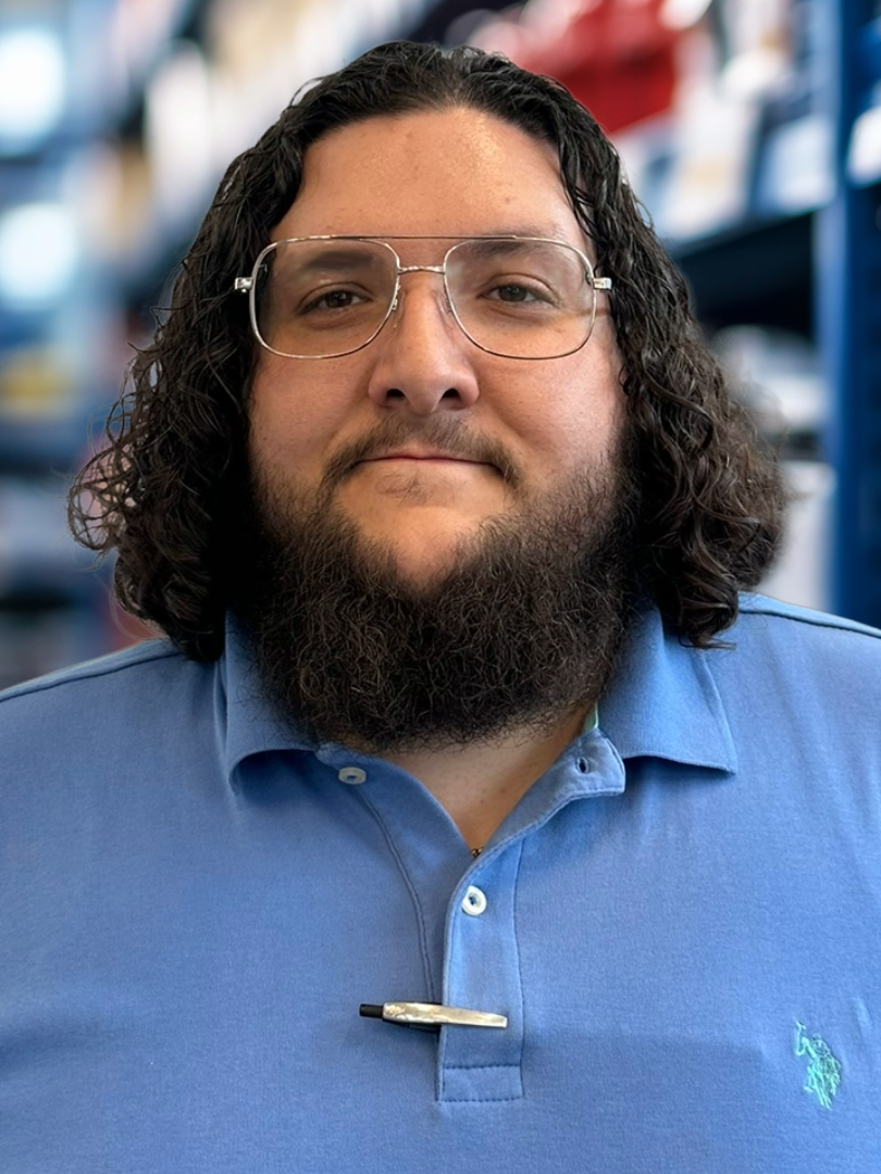 Parts Counter Ryan Hoeflick in Parts Team at Sponsler-Donley Ford of Mount Vernon